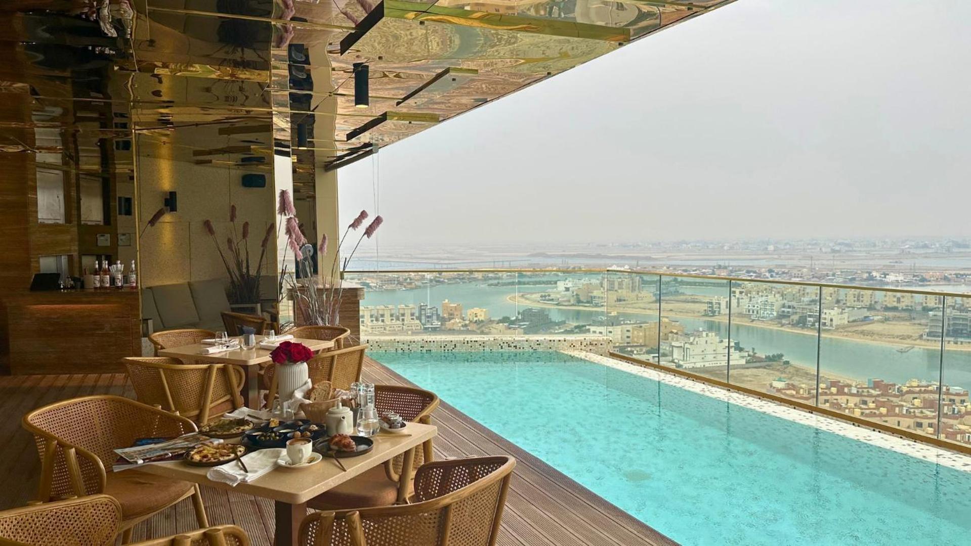 The House Hotel Al Khiran Esterno foto